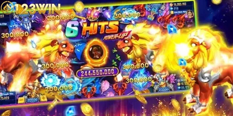 Bắn Cá Long Vương tại 123WIN thu hút người chơi mỗi ngày